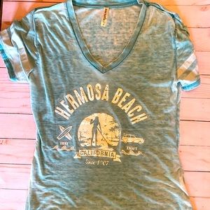 Hermosa beach tshirt